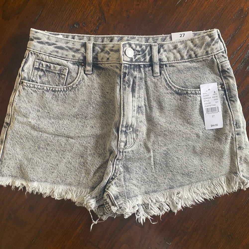 Pac Sun Jean Shorts - Size 27